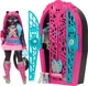 Кукла Монстер Хай Кэтти Нуар Тайны Хонтливуда Ужас-секреты Monster High Catty Noir Doll JBG82 Hauntlywood Mysteries Mattel - изображение 1