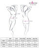Портупея стрепы женская для груди черного цвета Passion KELIS BRA Exclusive XXL/XXXL - изображение 4