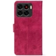Чохол-книжка Crazy Horse Clasic для ZTE Blade A56 Magenta (Front) (70128) - изображение 3