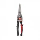 Ножницы по металлу удлиненные 300 мм прямые Cr-Mo INTERTOOL NT-0504 (18036) - изображение 2
