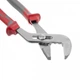 Клещи сантехнические, 250 мм С55 INTERTOOL HT-0118 (18039) - изображение 6