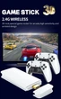 Беспроводная игровая ретро приставка к телевизору HDMI Game Stick M15 консоль приставка для игр Sega, PS1 - изображение 10