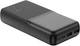 УМБ XO PR252 Lighted Mobile Power 20000 mAh Black (BC_714804) - зображення 3