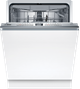 Встраиваемая посудомоечная машина Bosch Serie 4 SMV4HCX19E - изображение 1