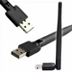 Wi-Fi адаптер с поворотной антенной USB 802.11 b/g/n 150 Мбит/с - изображение 3