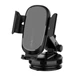 Держатель для смартфона LDNIO MW21-1 QC / PD15W Wireless charger раздвижная система фиксации Черный - изображение 1