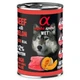 Повнораціонний вологий корм Alpha Spirit Beef with Melon 400г (as969954) - зображення 2