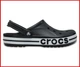 Кроксы Crocs Bayaband Clog 205089-066-M12 46-47 30 см Черные (205089-066) - изображение 3