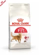 Сухой корм Royal Canin FIT 32 - для взрослых кошек в хорошей форме, 10 кг (2520100) - изображение 7