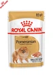 Влажный корм Royal Canin Pomeranian loaf - консервы для взрослых собак породы померанский шпиц (12560010) - изображение 2