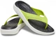 В'єтнамки Crocs Literide flip 205182-3T4-M9 42-43 27 см Салатові (205182-3T4) - зображення 8