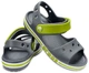 Сандалии Crocs Bayaband Sandal K 205400-025-C9 25-26 15.5 см Серые (205400-025) - изображение 7