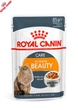 Вологий корм Royal Canin Intense Beauty in Gravy - для кішок для здоров'я шкіри, шматочки в соусі, 85 г (40710010) - зображення 7