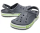 Крокси Crocs Bayaband Clog 205089-0A3-M9 42-43 27 см Сірі (205089-0A3) - зображення 3