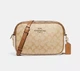 Сумка жіноча Coach Jamie Camera Bag In Blocked Signature Canvas - зображення 2