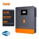 Гібридний сонячний інвертор PowMr POW-HVM10.2M-48V 220В + WIFI - зображення 2