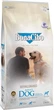 Сухой корм для взрослых собак всех пород BonaCibo Adult Dog Chicken&Rice with Anchovy 15 кг (BC405765) - изображение 3