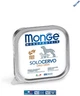 Влажный корм Monge Dog Wet SOLO 100% оленина 0.15 кг (014175) - изображение 2