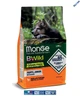 Беззерновой корм Monge Dog Bwild Grain Free Puppy & Junior утка 2.5 кг (004787) - изображение 2