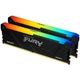 Модуль памяти для компьютера DDR4 16GB (2x8GB) 3200 MHz Beast Black Kingston Fury (ex.HyperX) (KF432C16BB2AK2/16WP) - изображение 1