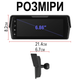 Відеореєстратор для мотоцикла Podofo A3956 з двома камерами, Bluetooth, Apple CarPlay\Android Auto та сенсорним монітором (1321) - зображення 5