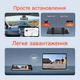 Відеореєстратор 70mai Rearview Dash Cam S410 + 70mai Rear Cam RC15 Global - изображение 11