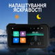 Мультимедийный монитор для мотоцикла Podofo A4058 с Bluetooth, Apple CarPlay и Android Auto, IP68, 5" экран, черный (1322) - изображение 5