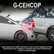 Автомобильное зеркало заднего вида с видеорегистратором Podofo W8176, с камерой заднего вида, GPS, Wi-Fi, ночным видением, 4K - изображение 7