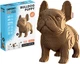 Картонний конструктор Cartonic 3D Puzzle Bulldog Puppy 63 елементи (CARTMNBULL) - зображення 1