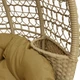Крісло-кокон Home Rest Everest Бежевий/Бежева (22990) - зображення 5