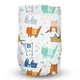 Підгузки Offspring Meow the Cat, розмір L (9-13 кг), 36 шт - изображение 2