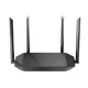 Маршрутизатор XON SmartLink X1200S7 1200Мбіт/с 5/2.4 ГГц Чорний (FNSWSW024412B 4166) - зображення 1