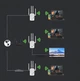 Ретранслятор-маршрутизатор XON ReLink X300R4 300Мбіт/с 2.4 ГГц Білий (CNRWSW021403W 4180) - зображення 6