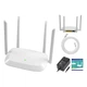 Маршрутизатор XON SmartLink X300S5 300Мбіт/с 2.4 ГГц Білий (CNSWSW024403W 4098) - зображення 13