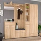 Передпокій Trio Mebel Service Дуб самоа 120х32х203 см - зображення 6