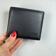Мужской кошелек Hugo Boss натуральная кожа 120х100х15 мм черный (595946) - изображение 4