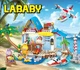 Дитячий конструктор Labubu для фігурок Lego, пластик(KS_2800441074) - зображення 1