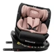 Автокрісло Bair Oreo 360 i-size Iso-fix BO-04 black-pink - зображення 7
