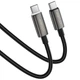 Дата кабель Acefast C23-03 Type-C to Type-C 60W (1.2m) Black - изображение 3