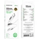 Дата кабель Borofone BX114 Structure Type-C to Type-C 60W (1m) White - зображення 2