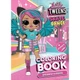 Детская книга-раскраска "Skate Dance Tweens" LCB13 со стикерами - изображение 1