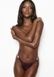 Комплект Victoria’s Secret push-up Темний вишневий 36D-S - изображение 3