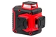 Уровень лазерный Intertool 360° x 3 головки (MT-3057) - изображение 1
