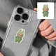 3D-стікер "Labubu Green" (SX-312) 1 шт - изображение 2