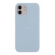 Противоударный Чехол Silicone Case Full Size (AA) для iPhone 11 05.Lilac - изображение 1