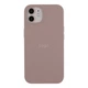 Противоударный Чехол Silicone Case Full Size (AA) для iPhone 11 07.Lavender - изображение 1