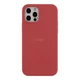 Противоударный Чехол Silicone Case Full Size (AA) для iPhone 12/12 Pro 25.Camelia - изображение 1