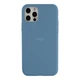 Противоударный Чехол Silicone Case Full Size (AA) для iPhone 11 Pro 24.Azure - изображение 1