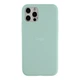 Чехол Original Full Size для Apple iPhone 11 Pro Light cyan - изображение 1