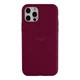 Противоударный Чехол Silicone Case Full Size (AA) для iPhone 11 Pro Max 63.Garnet - изображение 1